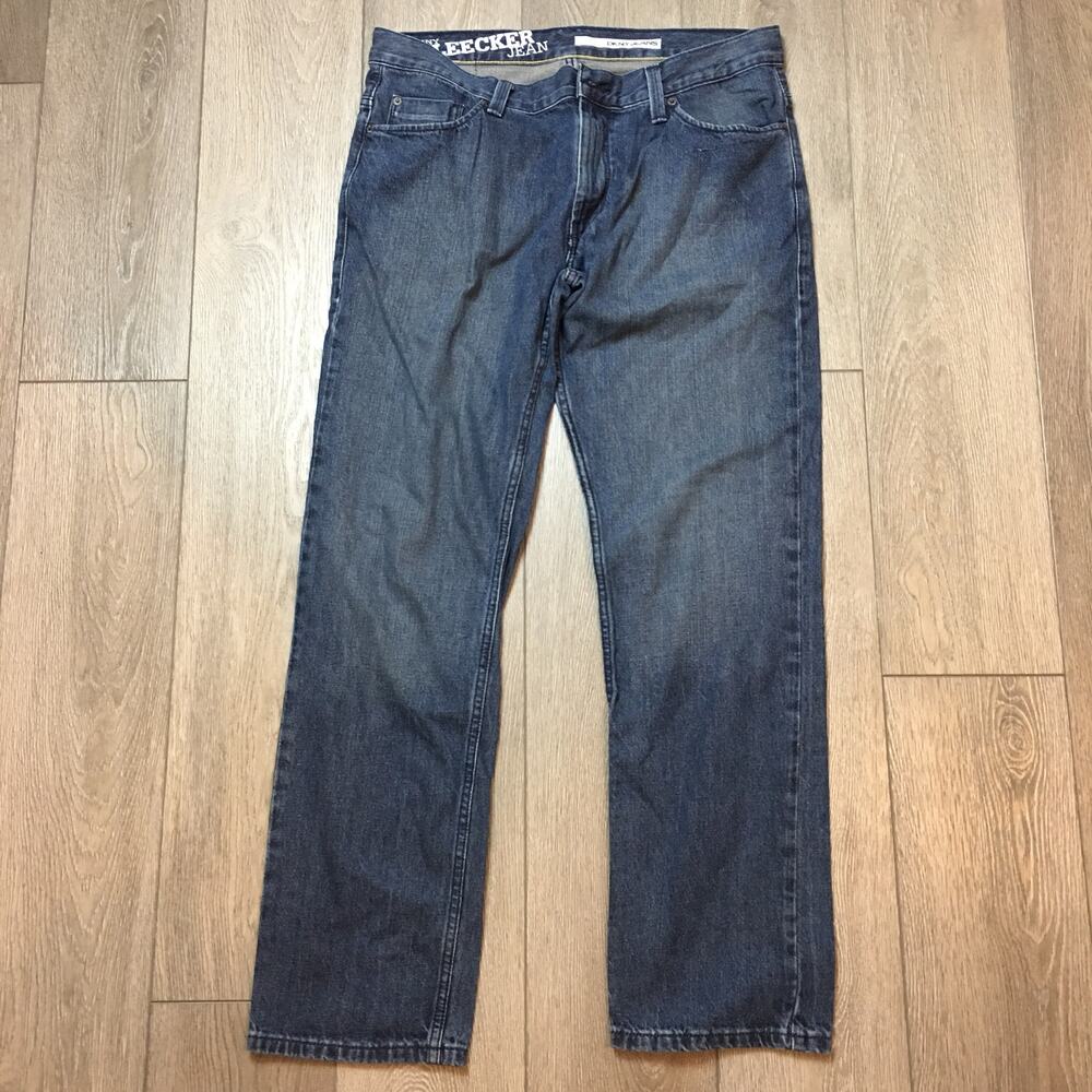 dkny jeans bleecker Men Jeans 34 x 32 Medium Wash